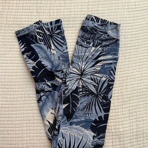 Aerie- Tropical Print Leggings